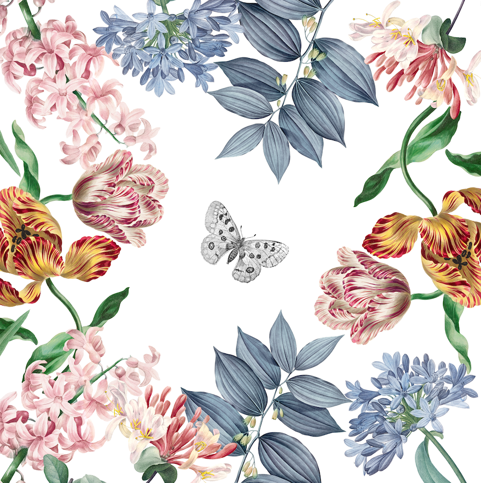 Satin Tablecloths Bagatelle 100% Made in Italy - The Napking