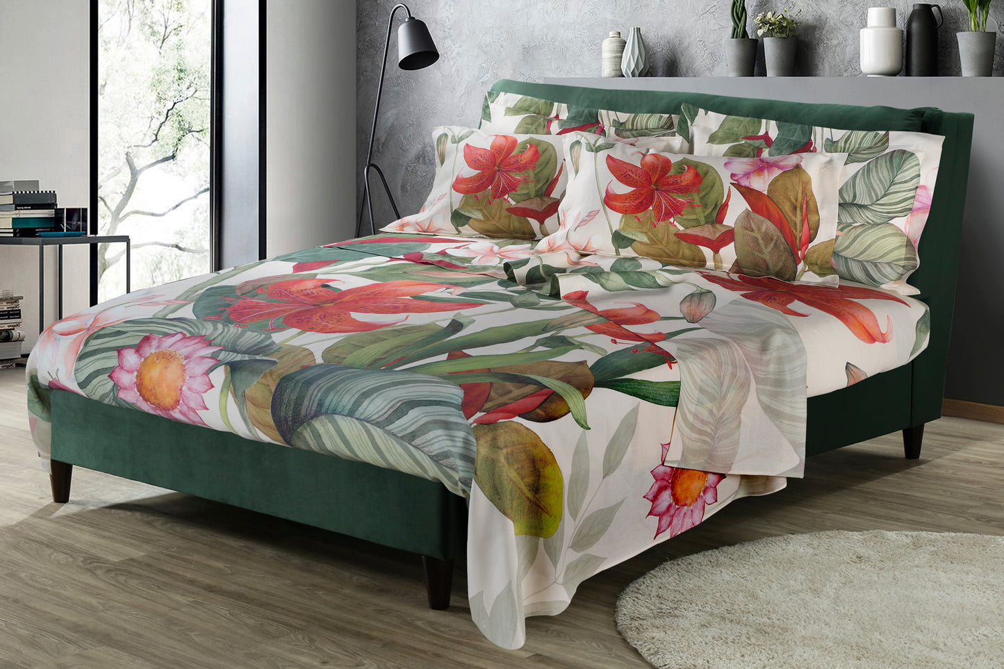 Bed Sheets Set «Bali» 100% Made in Italy