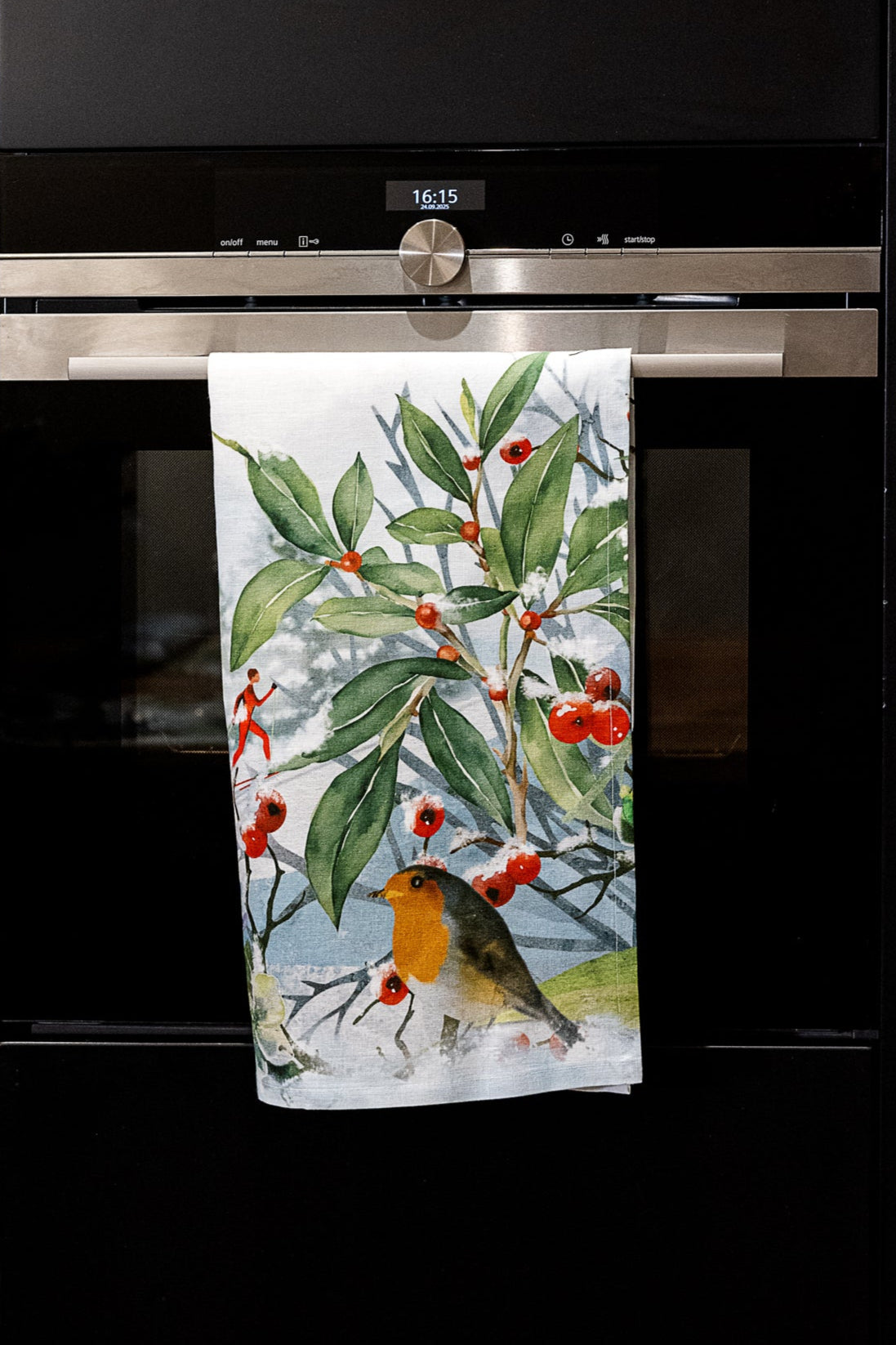 Kitchen Towels «Beaumont», 100% Made in Italy - The Napking