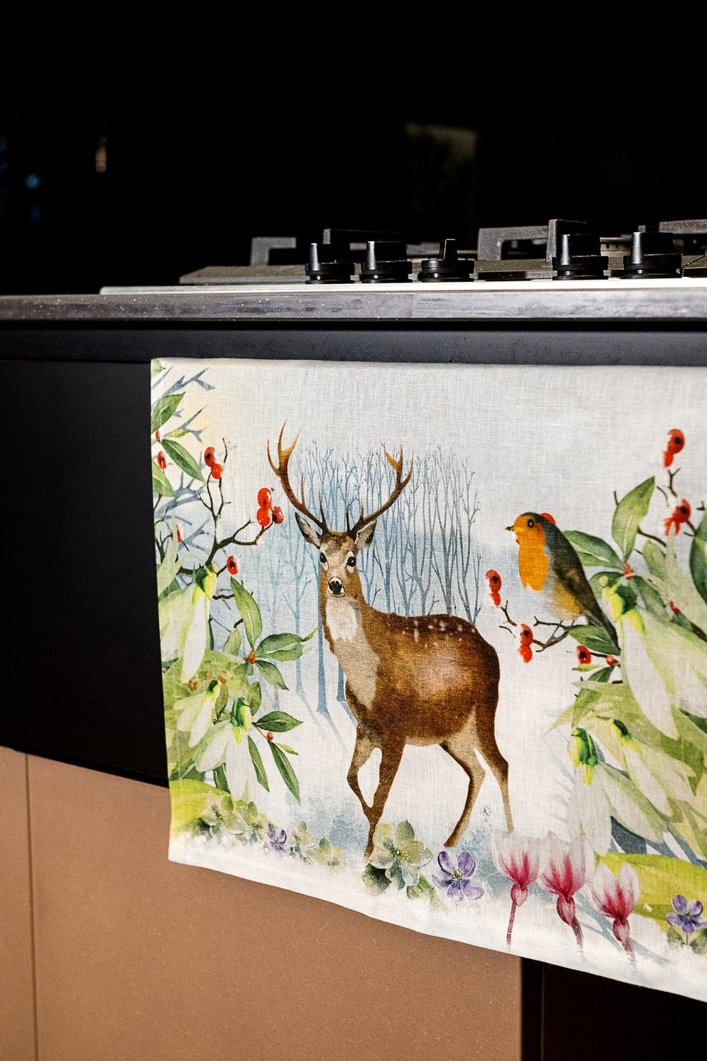 Kitchen Towels «Beaumont», 100% Made in Italy - The Napking