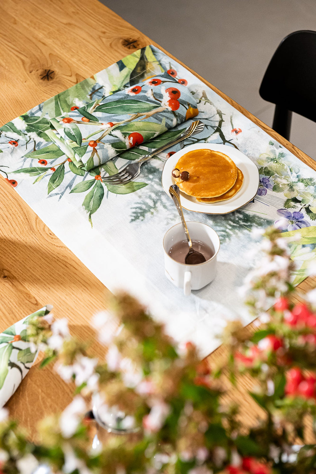 Set of 4 Placemats «Beaumont» Linen 100% Made in Italy - The Napking
