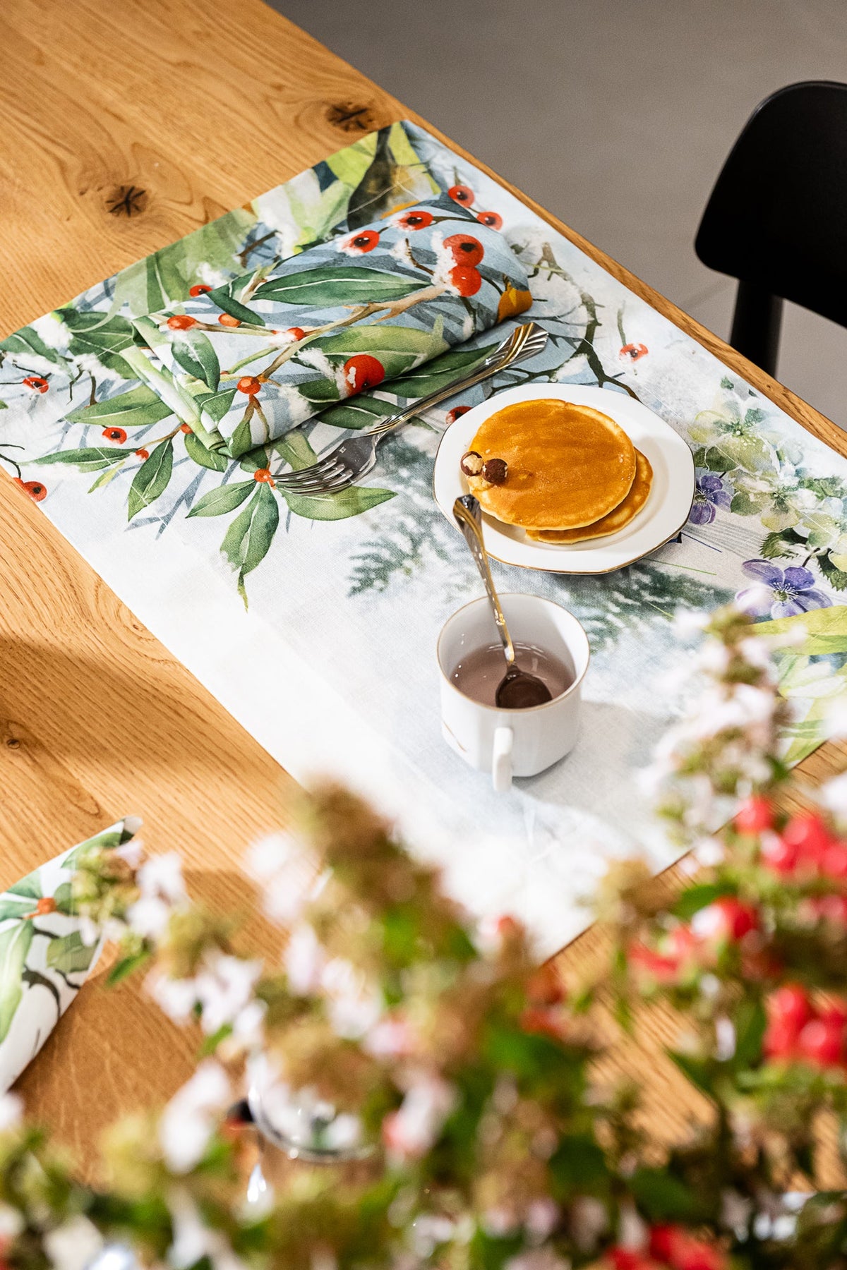 Set de 4 Manteles individuales «Beaumont» Linen 100% Made in Italy The Napking
