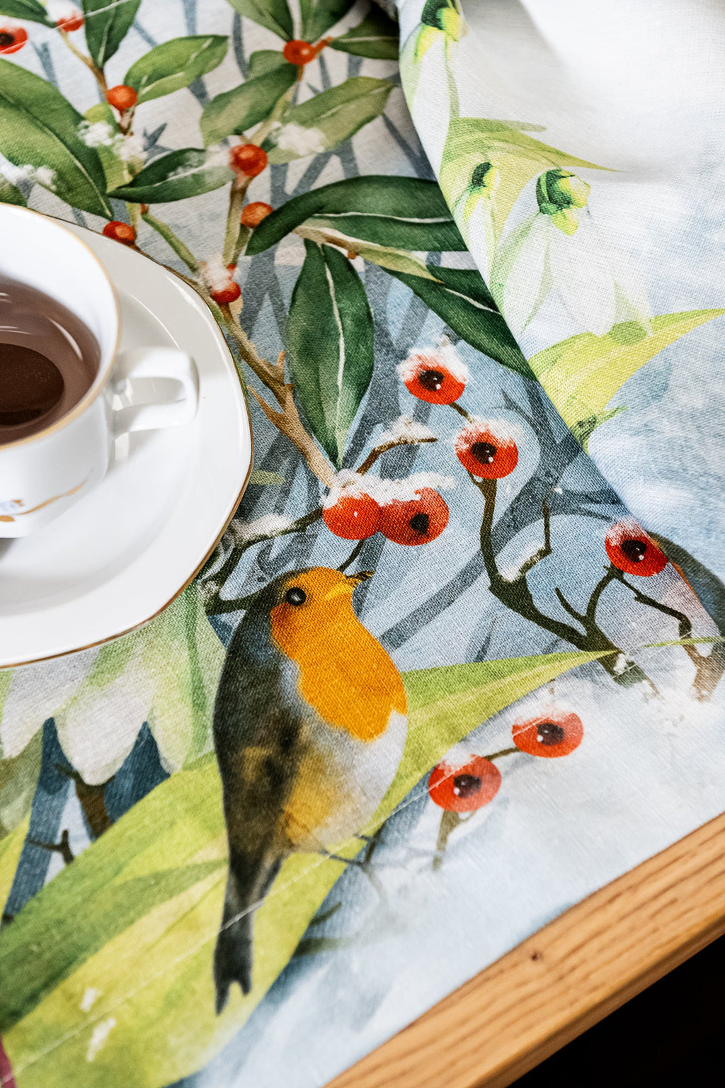 Set of 4 Placemats «Beaumont» Linen 100% Made in Italy - The Napking