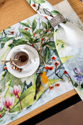 Set de 4 Manteles individuales «Beaumont» Linen 100% Made in Italy The Napking