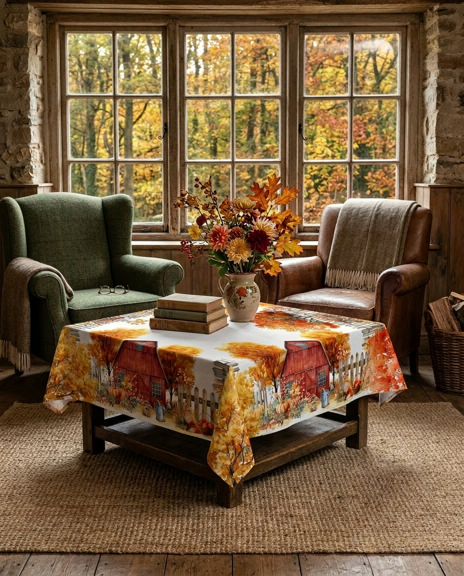 Betulla Pure Linen Tablecloth, The Napking home textile