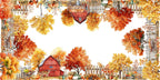 Betulla Pure Linen tablecloth with birch-inspired print, view 7