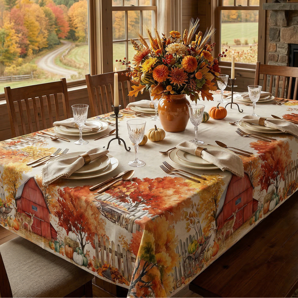 Betulla Pure Linen Tablecloth, The Napking home textile