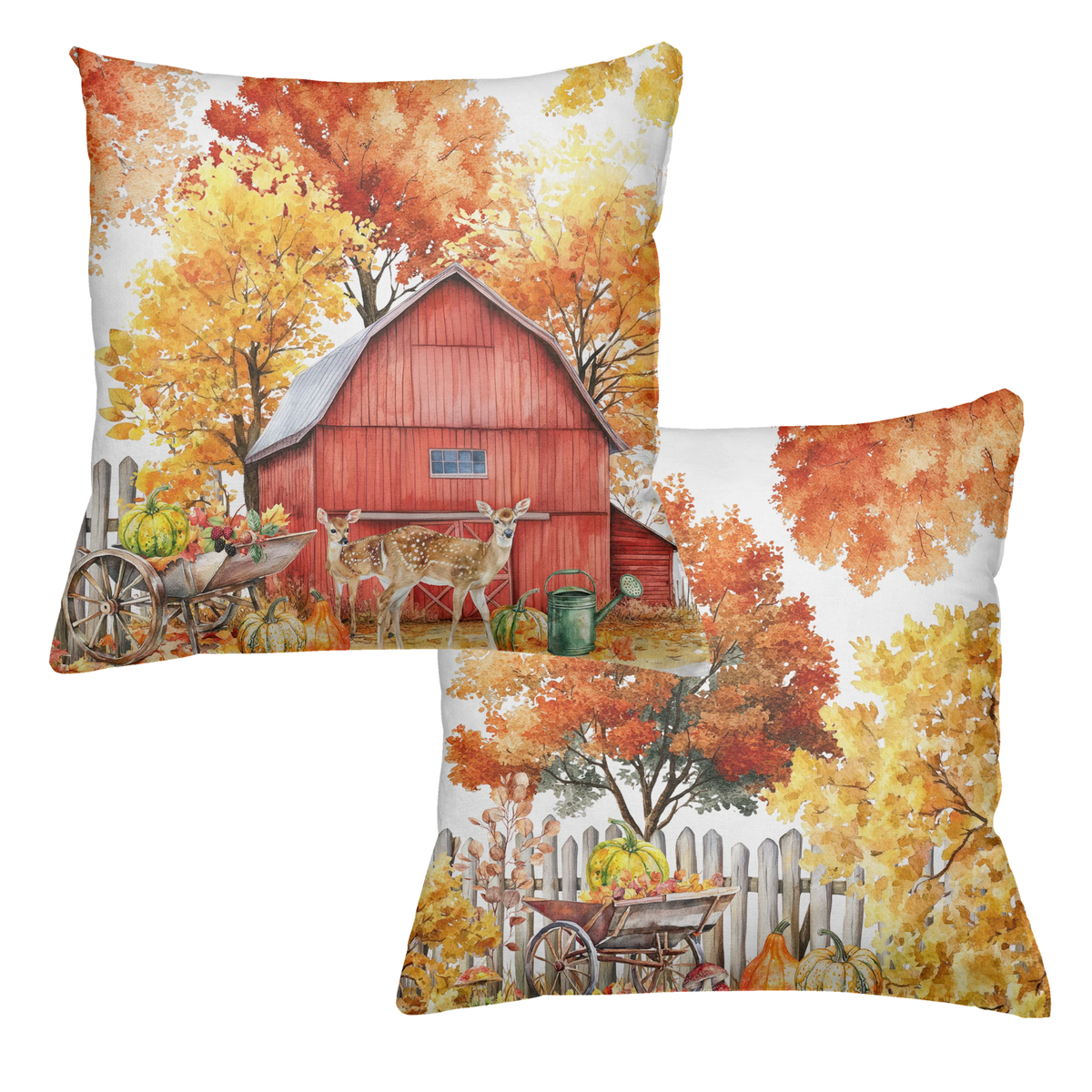 Betulla velours decorative cushion avec inspiré du bouleau imprimé