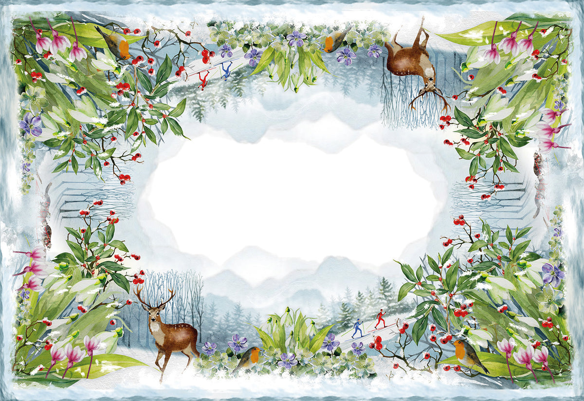 Linen Tablecloth «Beaumont», 100% Made in Italy - The Napking
