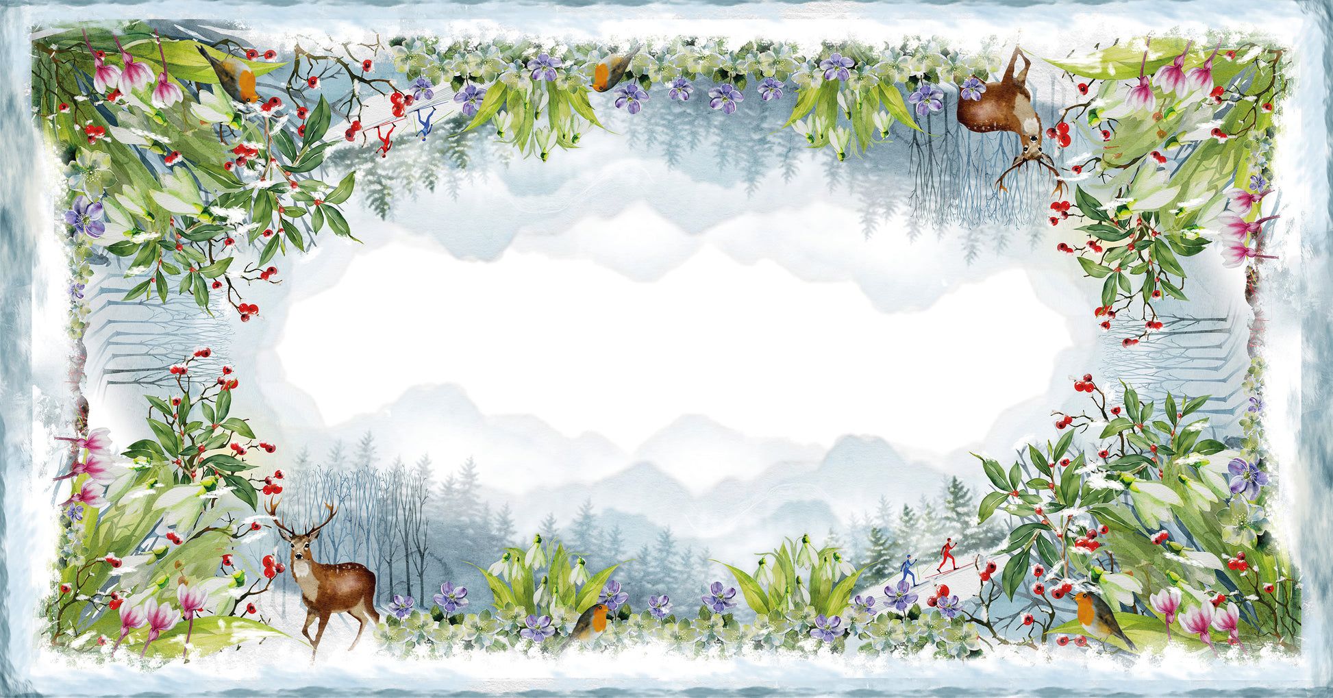 Linen Tablecloth «Beaumont», 100% Made in Italy - The Napking