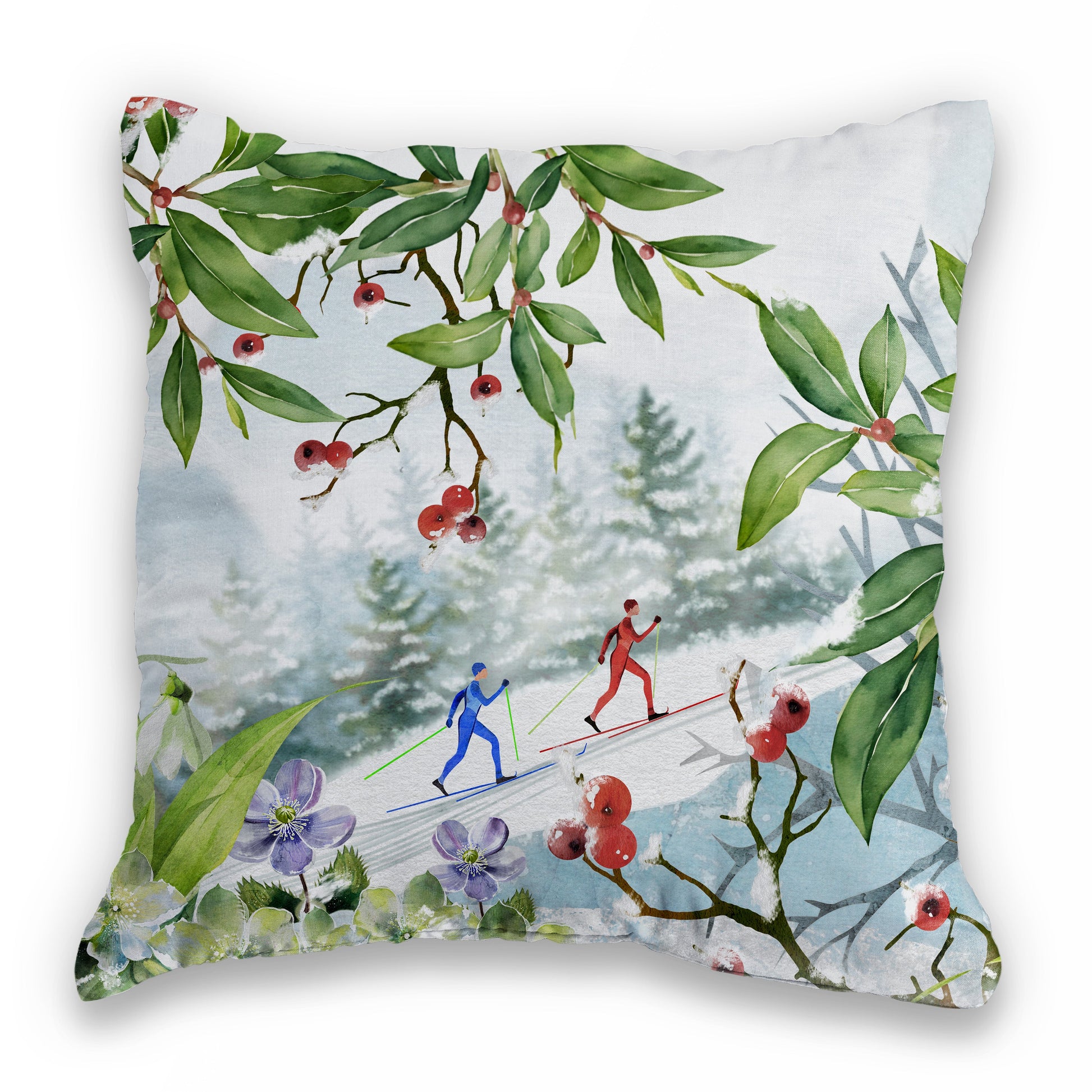 Cushion «Beaumont», 100% Made in Italy - The Napking