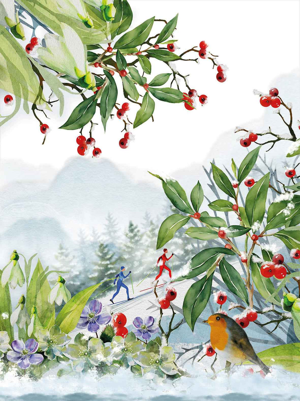 Kitchen Towels «Beaumont», 100% Made in Italy - The Napking