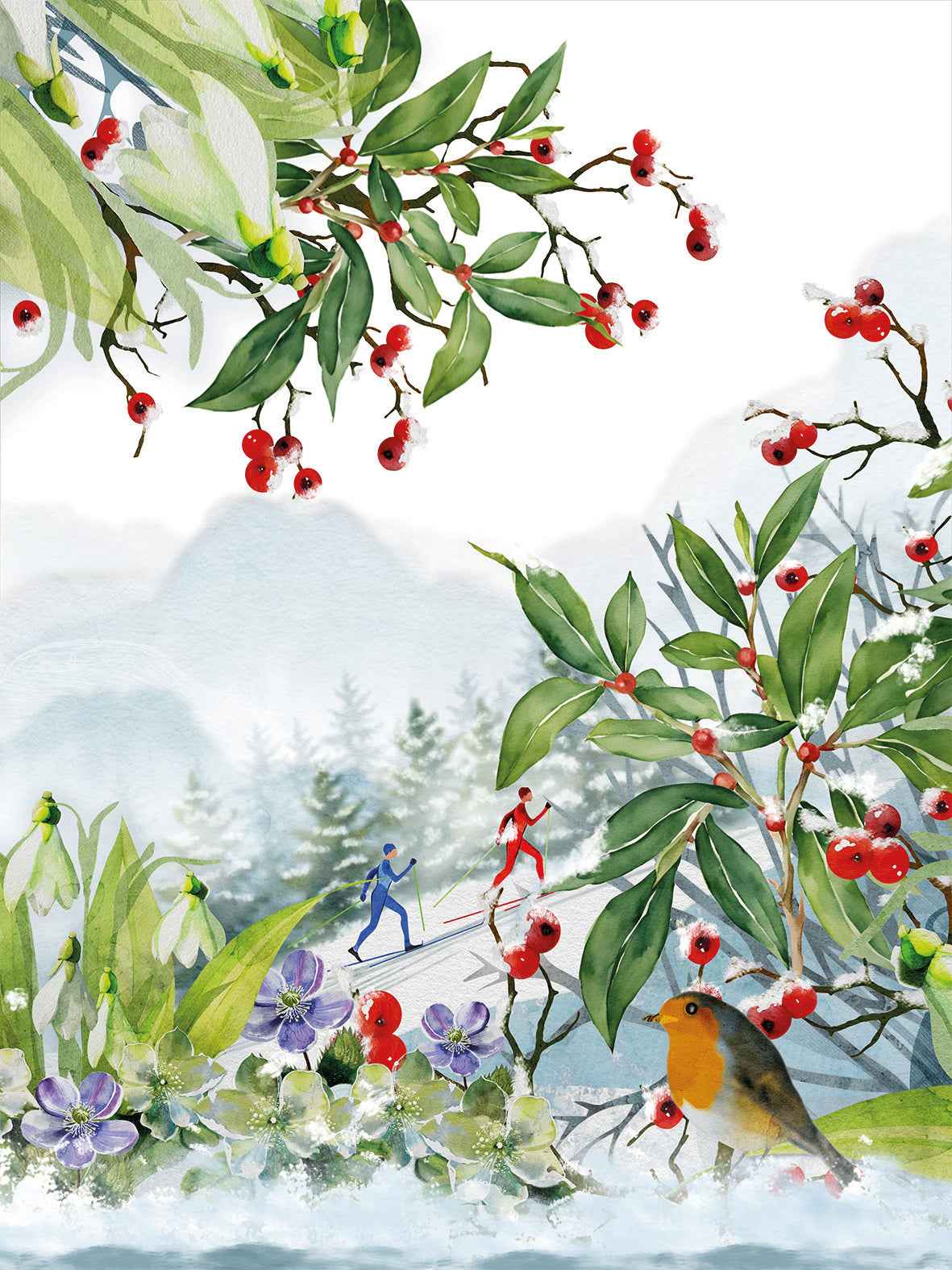 Kitchen Towels «Beaumont», 100% Made in Italy - The Napking