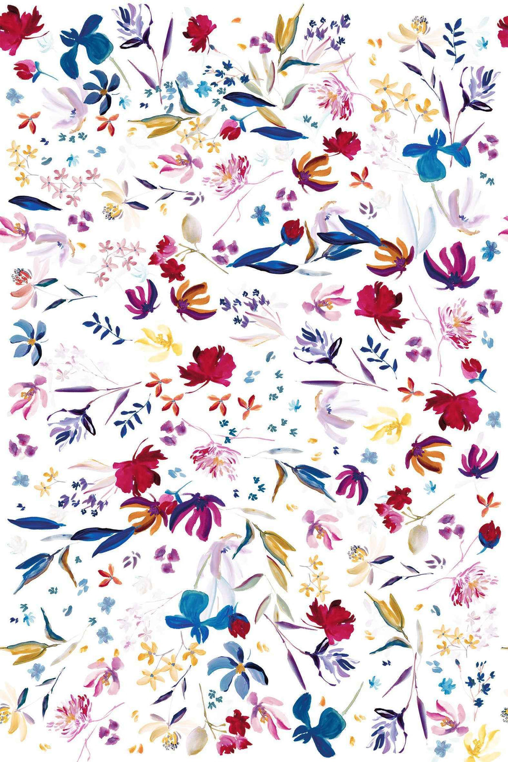 Mezzero Bloom Art Sofa and Bed Cover, 100% made in Italy