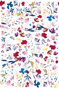 Mezzero Bloom Art Sofa und Bed Cover, 100% Made in Italy