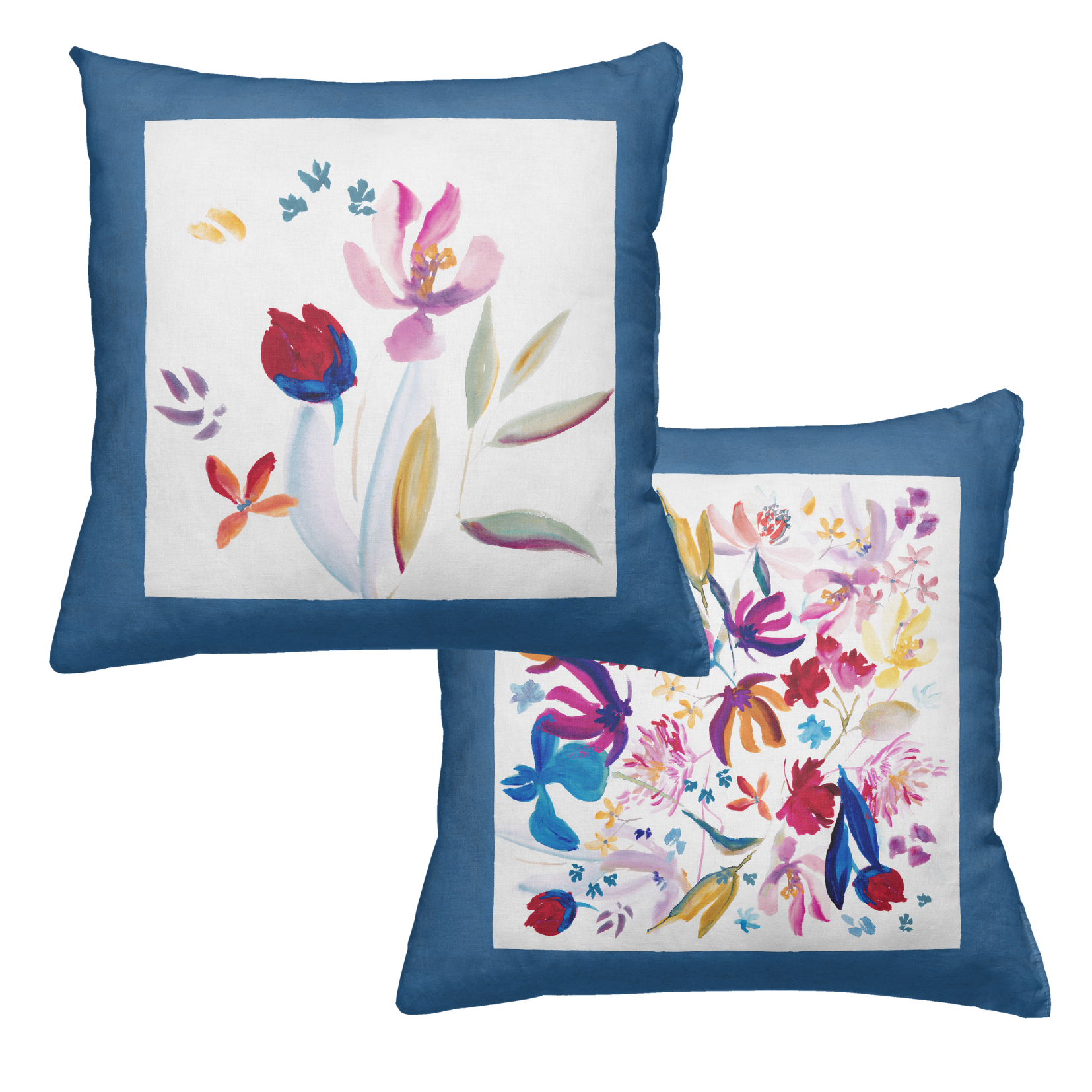 Bloom Art Linen Cushion