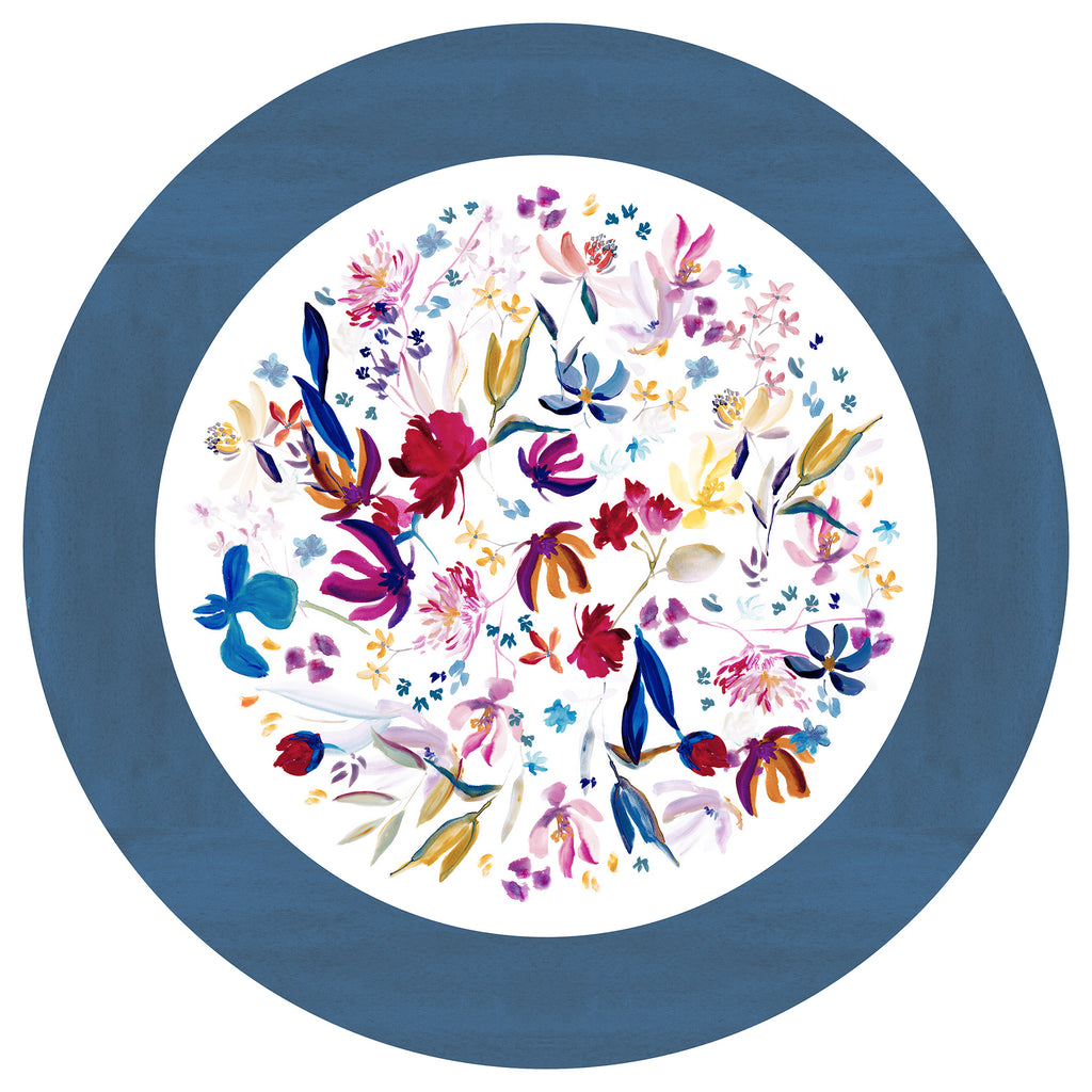 Bloom Art Premium Linen Tablecloth