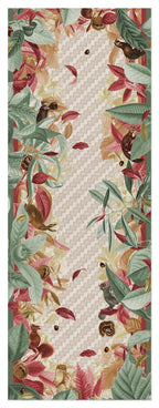 Pure Linen Runner «Bosco» 100% Made in Italy The Napking