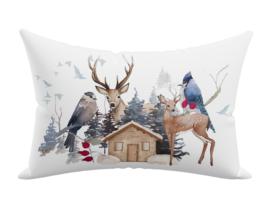Cushion Buck, 100% Made in Italy - The Napking