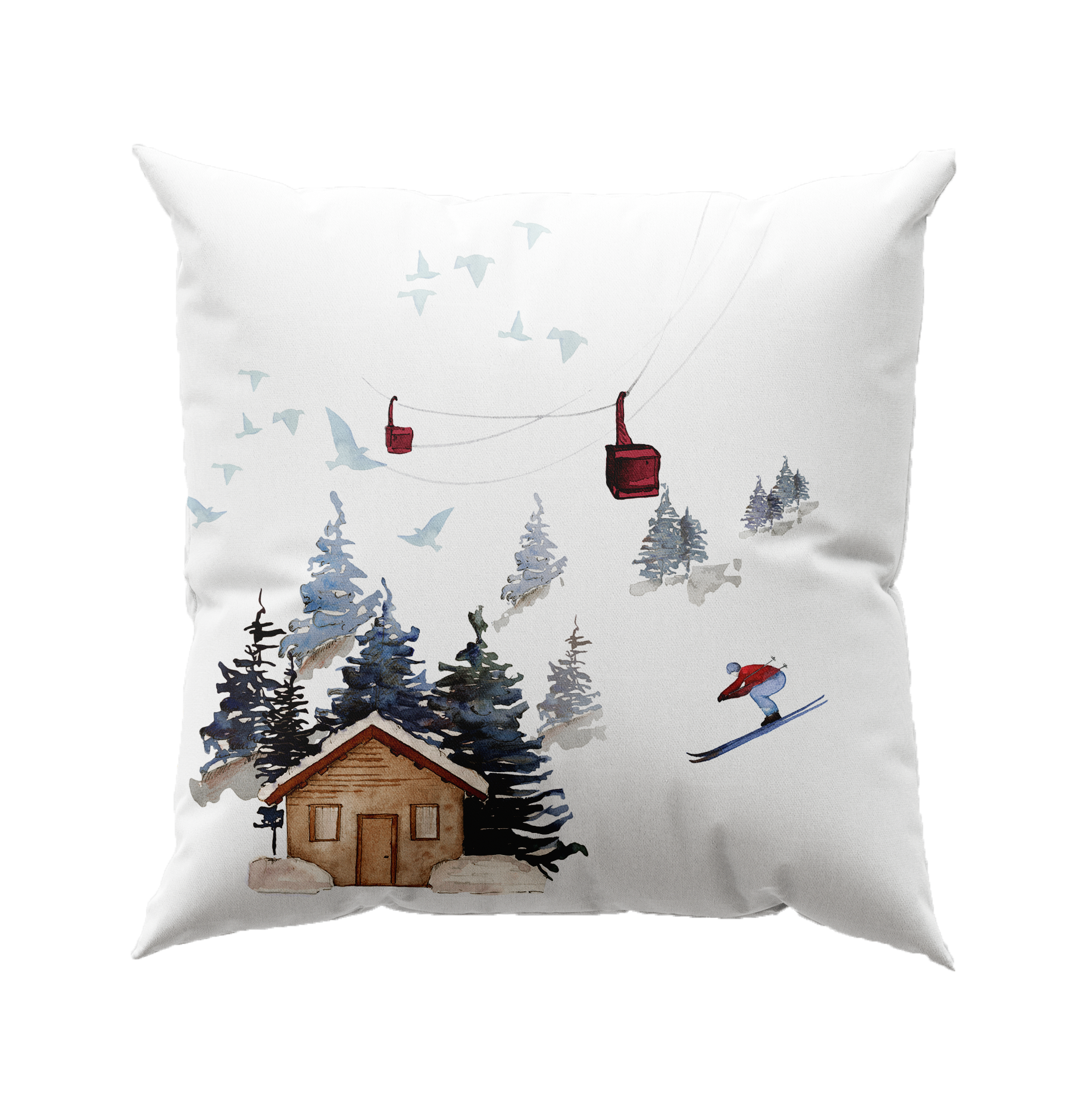 Cushion Buck, 100% Made in Italy - The Napking