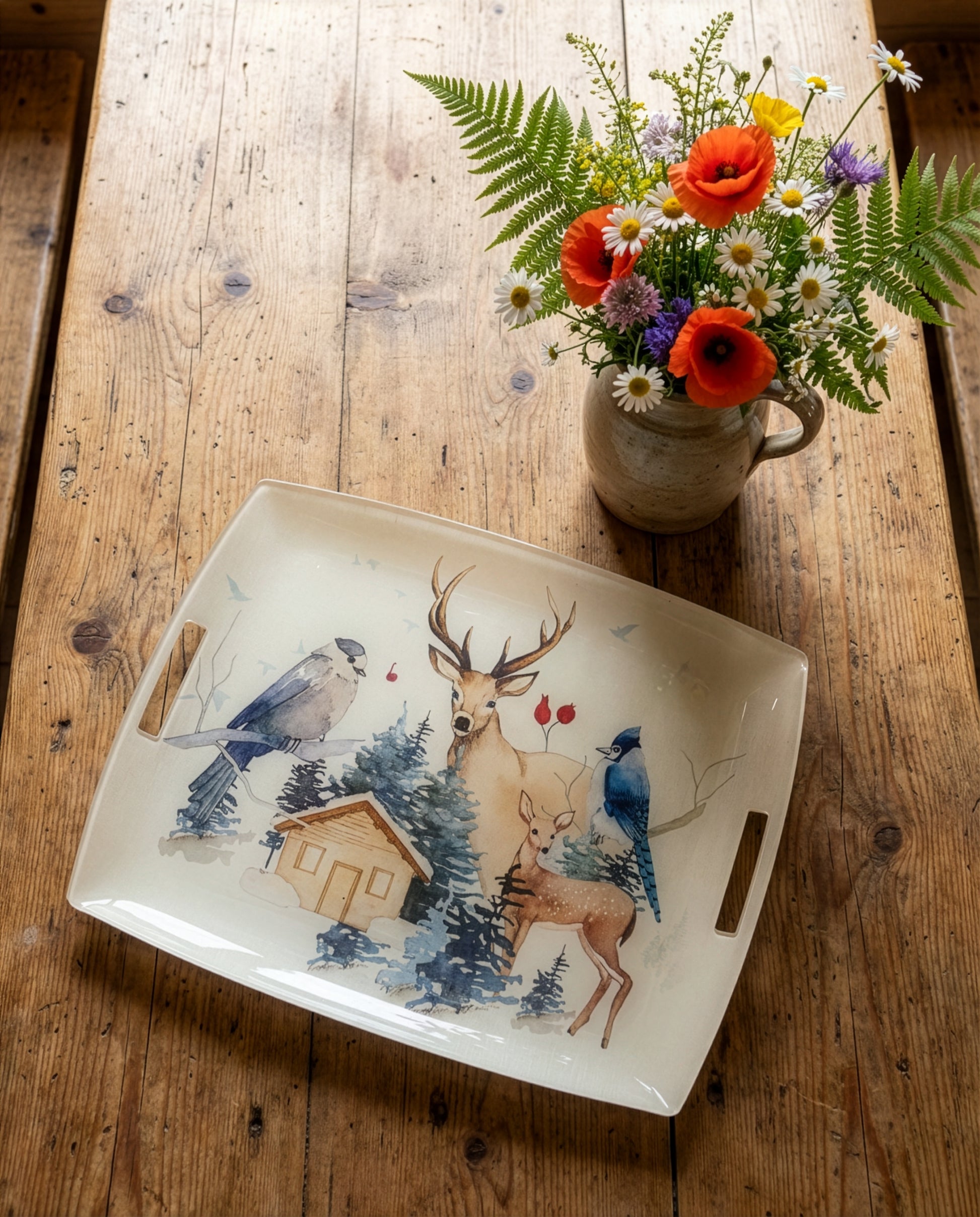 Tray Buck 100% Made in Italy