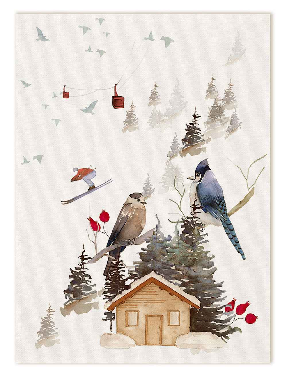 Kitchen Towels «Buck», 100% Made in Italy - The Napking