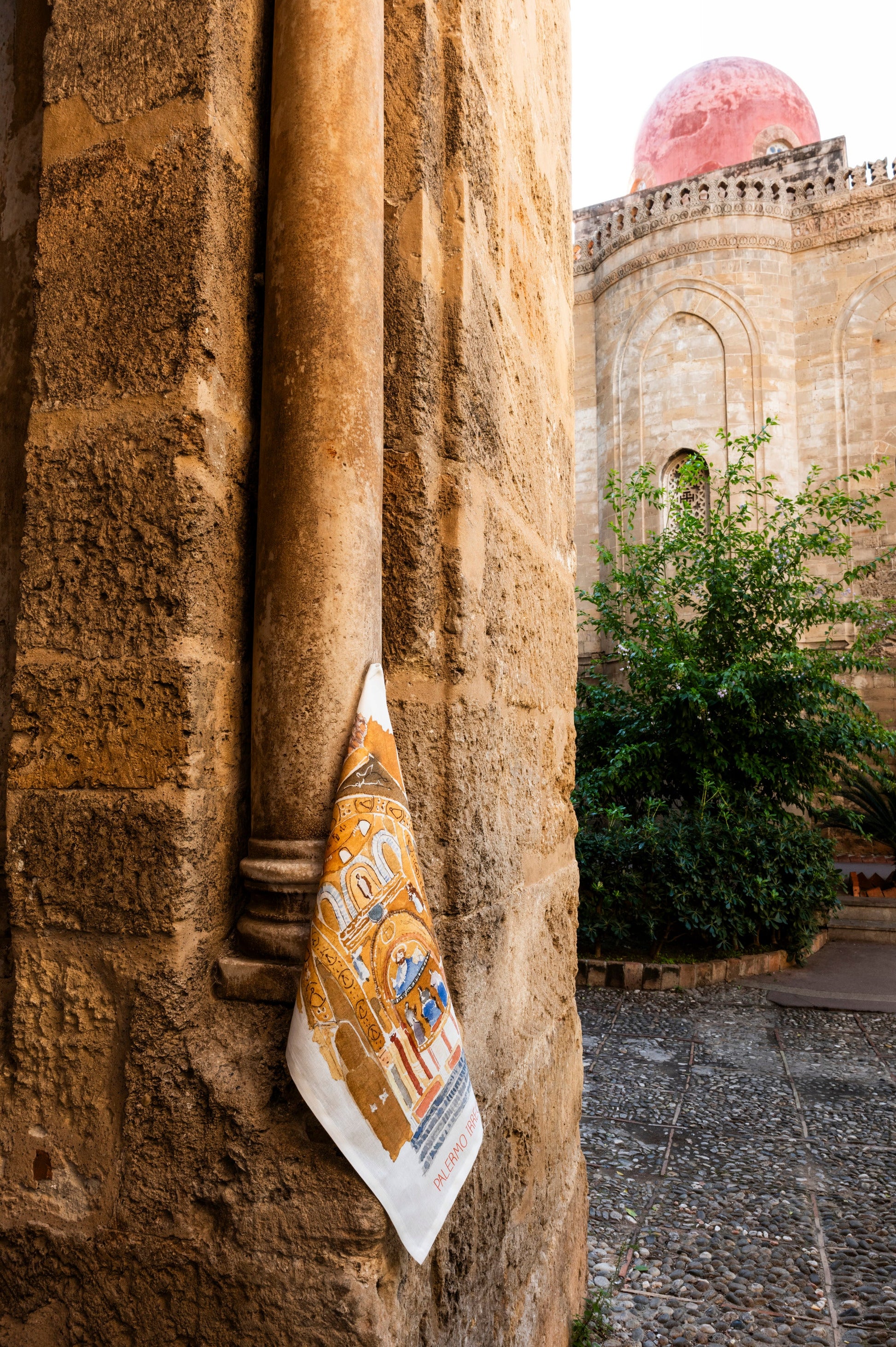 Kitchen Towels Cappella Palatina 100% Made in Italy - The Napking