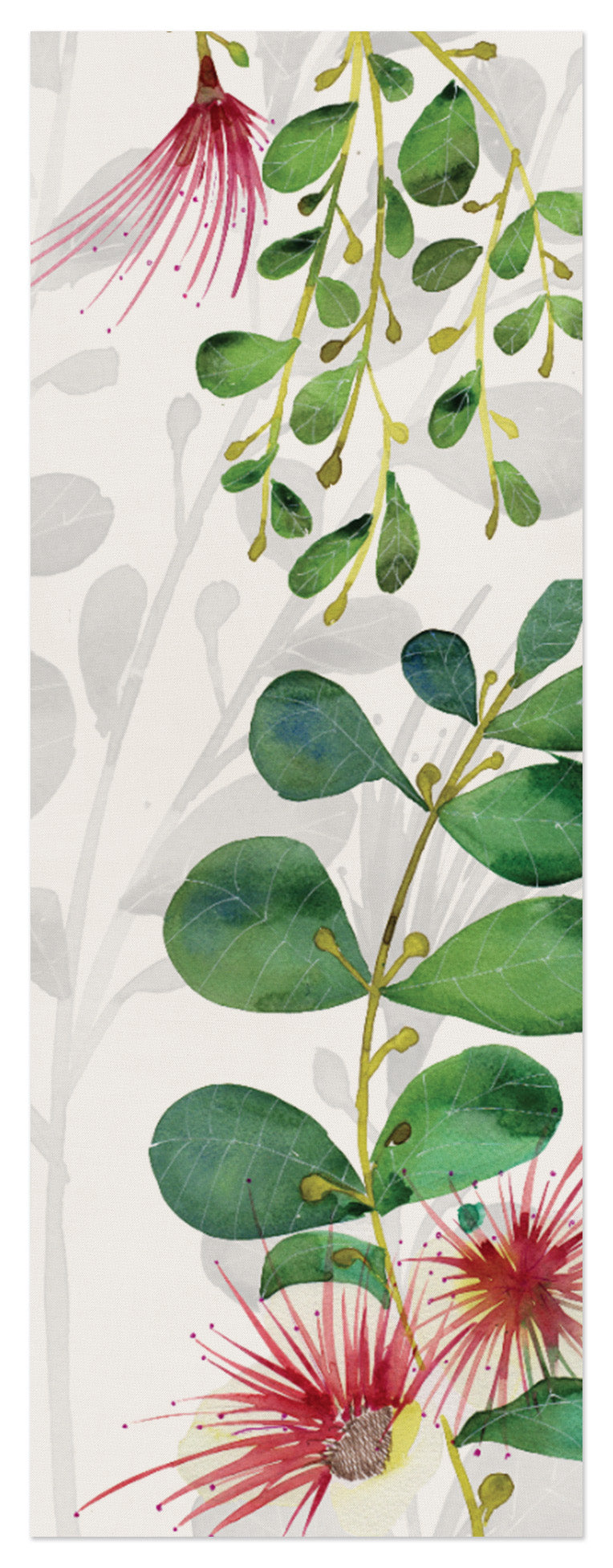 Linen Runner «Capperi» 100% Made in Italy The Napking
