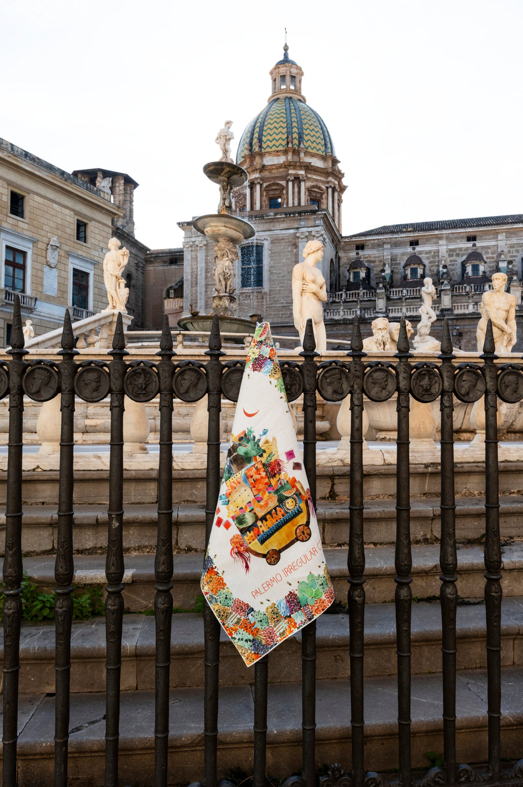 Kitchen Towels Carro 100% Made in Italy - The Napking