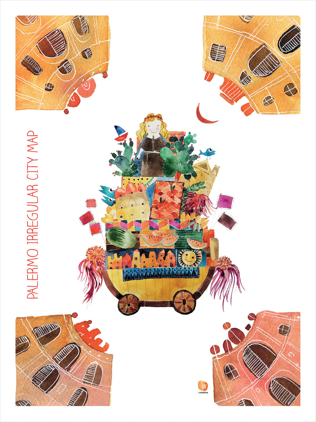 Kitchen Towels Quattro Canti 100% Made in Italy - The Napking