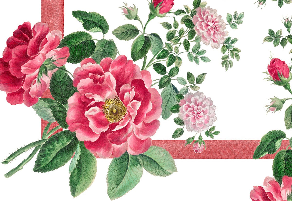 Cecile Premium Linen Tablecloth