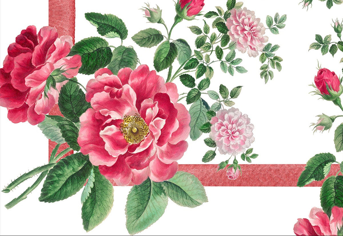 Cecile Premium Linen Tablecloth