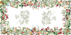 Satin Mantels «Cervi» 100% Made in Italy The Napking