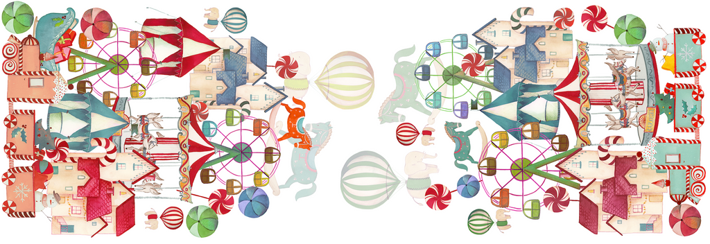 Pure Linen Runner Circus 100% Made in Italy