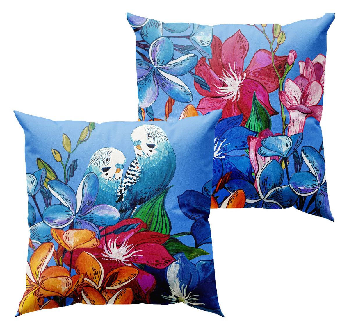 Coussin «Cocorite», 100% Made in Italy The Napking