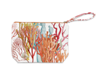 Cotton Pochette «Corals», 100% Made in Italy - The Napking