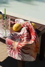 Torchons «Corals», lin haut de gamme 100% Made in Italy - The Napking