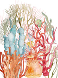 Torchons «Corals», lin haut de gamme 100% Made in Italy - The Napking