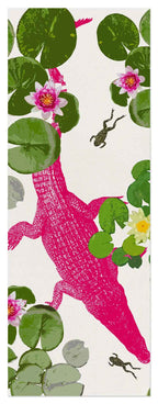 Linen Runner Crocodile 100% Made in Italy - The Napking
