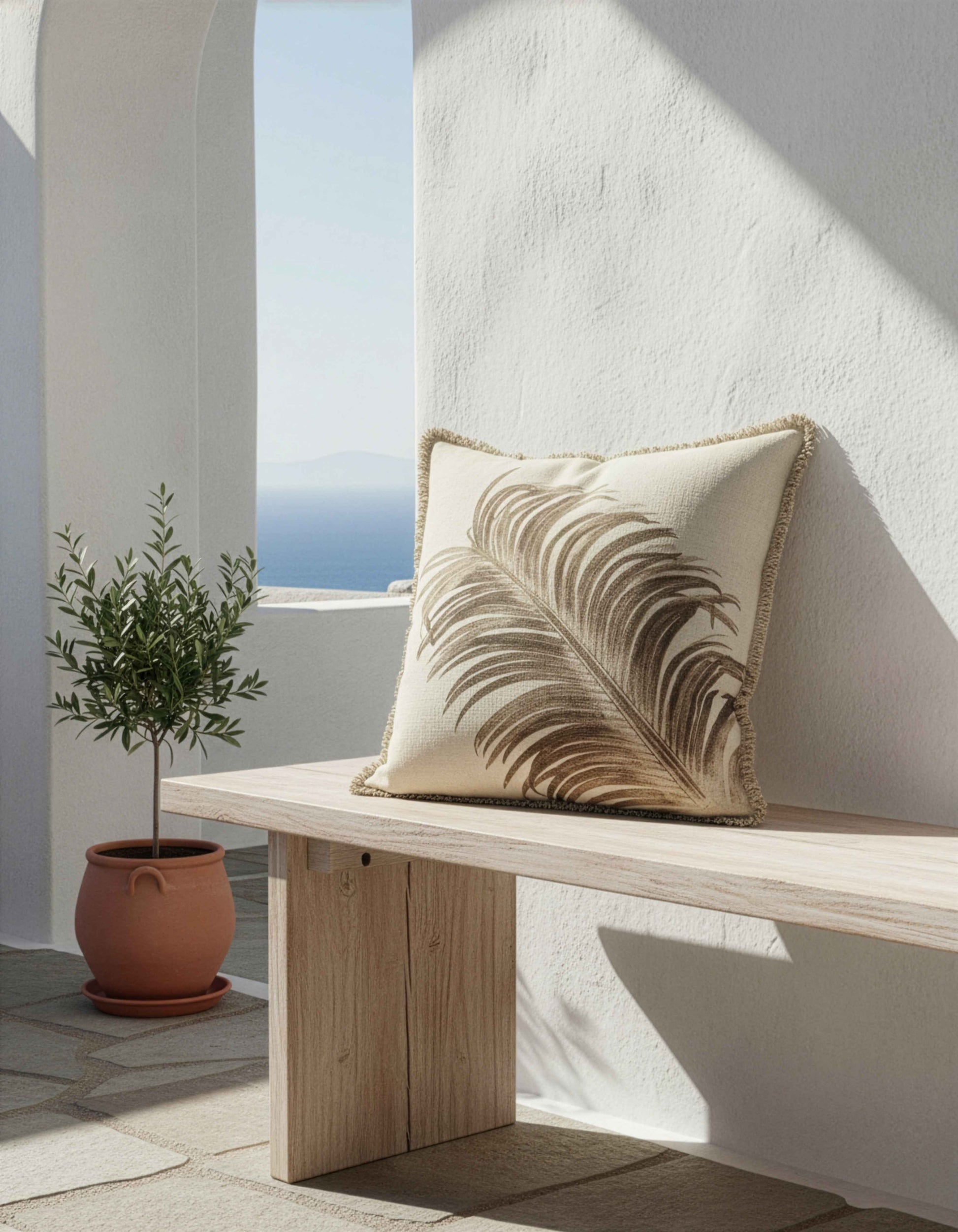 Cushion Cycas verde