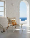 Coussin Cassia ocre