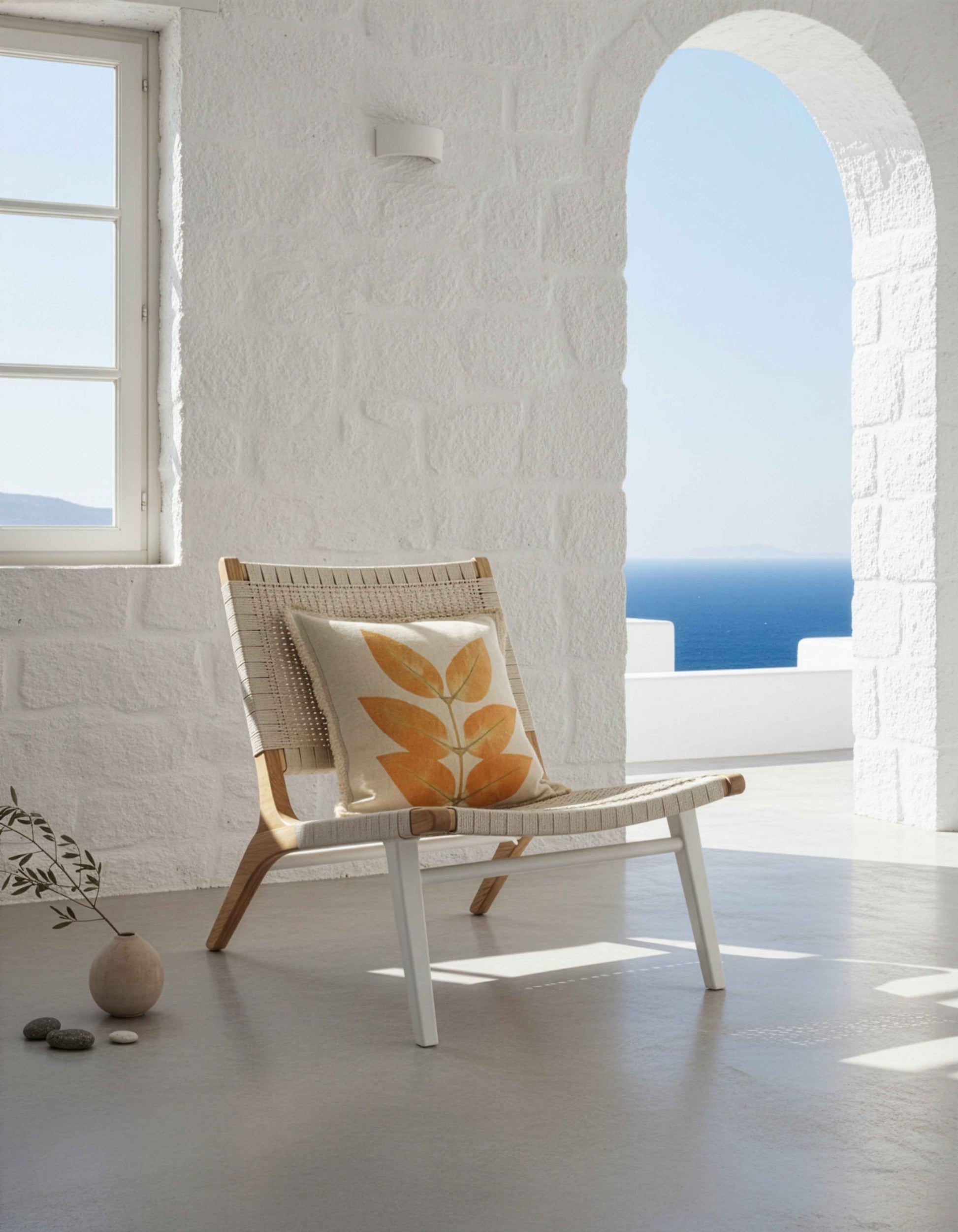 Cushion Cassia ocre