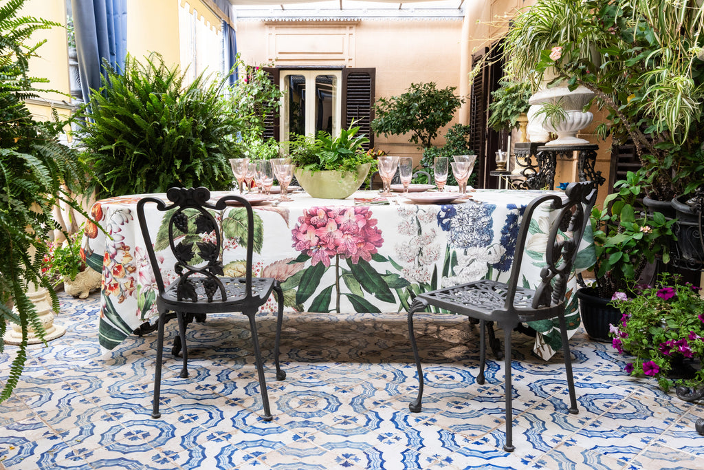 Linen Tablecloth Dafne 100% Made in Italy - The Napking