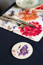 Set aus 2 Untersetzern Hanami wood cork - 100% Made in Italy The Napking
