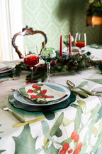 Nappe en lin «Helleborus» 100% Made in Italy The Napking