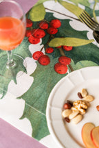 Nappe en lin «Helleborus» 100% Made in Italy The Napking