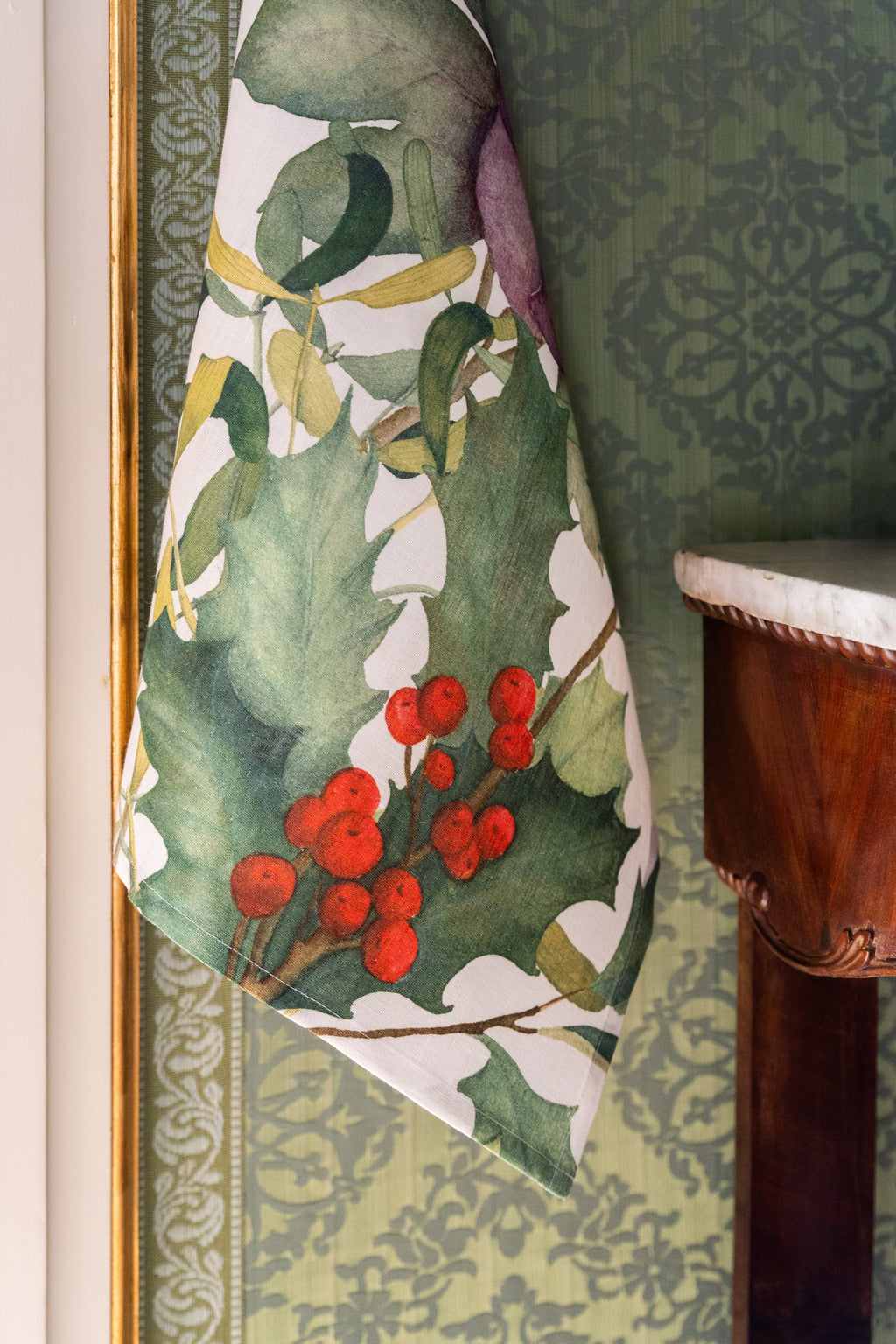 Kitchen Towels Helleborus 100% Made in Italy - The Napking