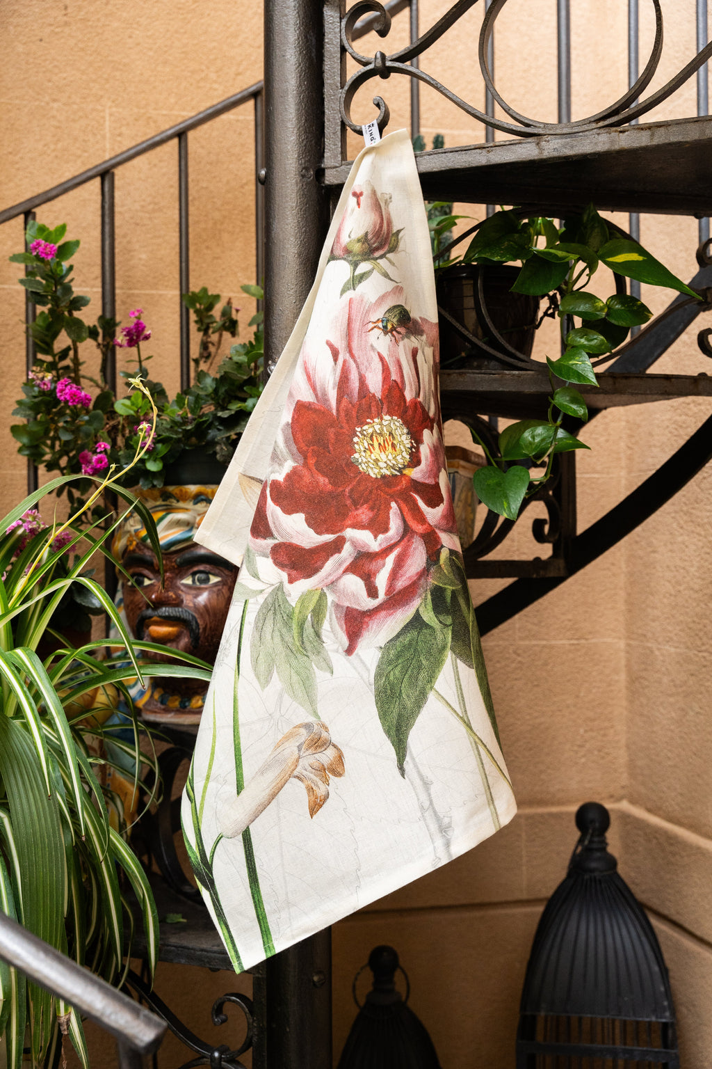 Dafne Pure Linen Kitchen Towel, The Napking home textile