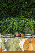 Linen Mantel Potirons 100% Made in Italy The Napking