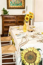Nappes «Helianthus» 100% Made in Italy The Napking
